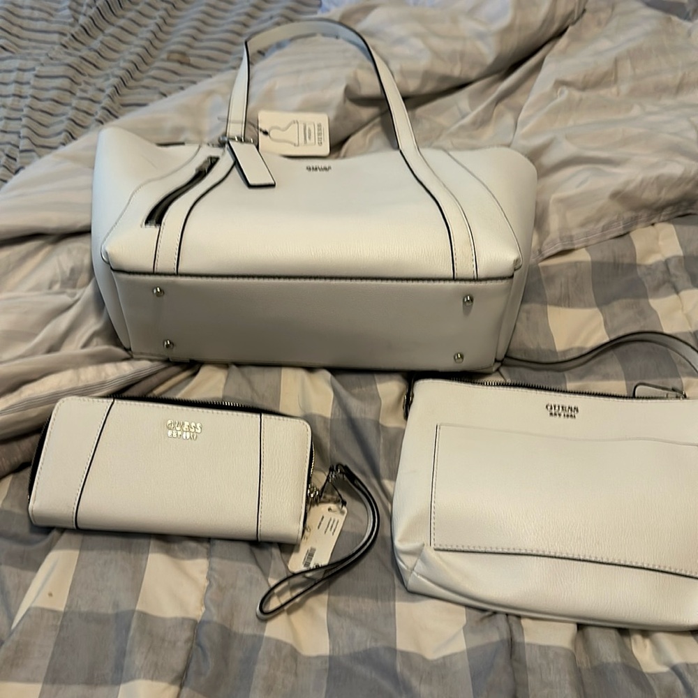Guess Purse, mini purse and wallet set
